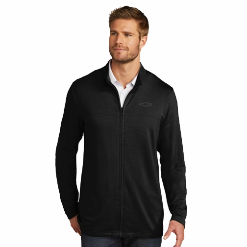 TravisMathew Chevrolet Men's Newport Full-Zip Fleece Participate