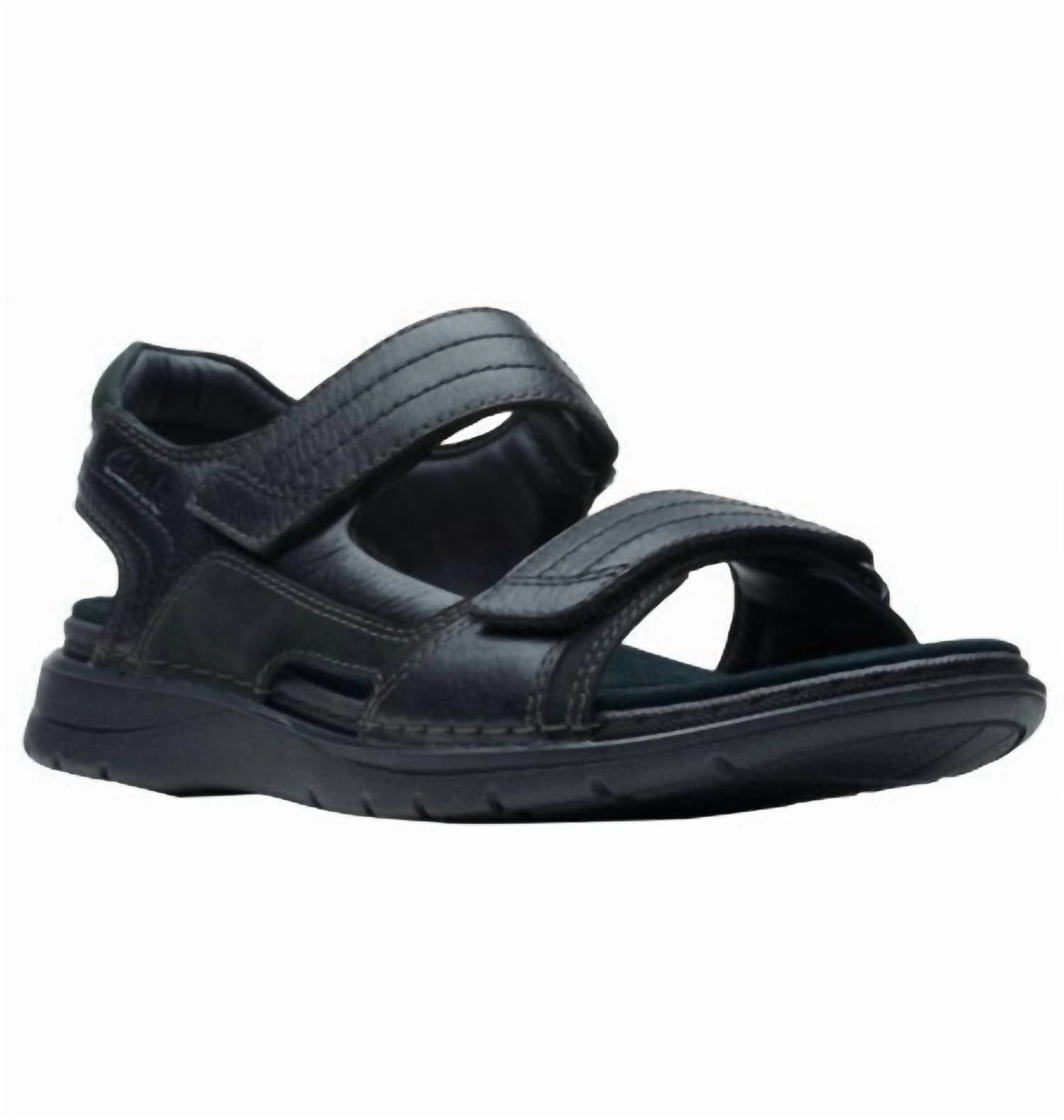 Stylish Flip-flops for Travel Men's Nature Trek Sandals In Black