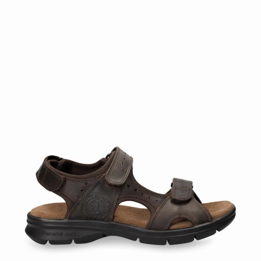 Men's Salton Basics C1 Leather Sandals Arch Support Design Ultra Light Cushioning