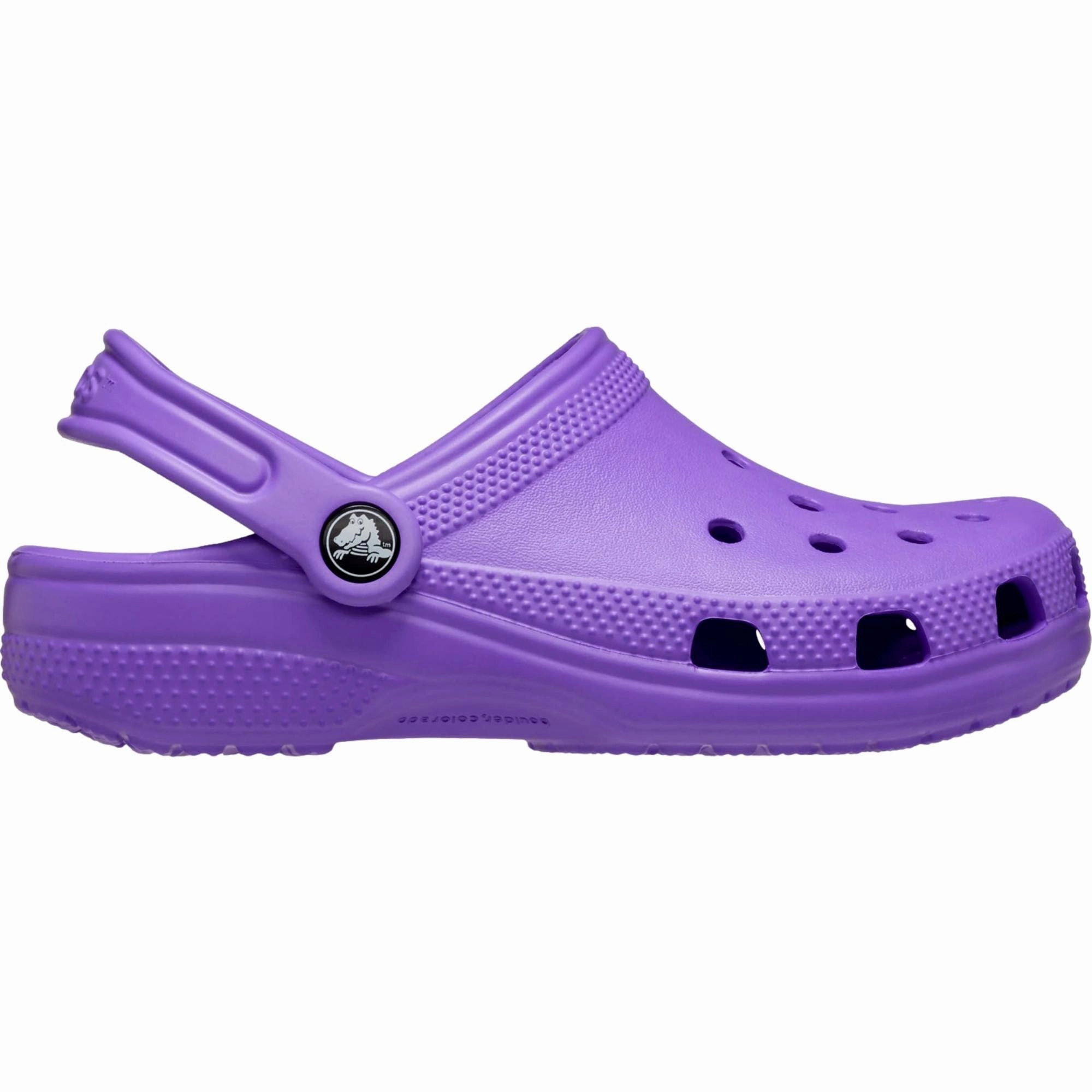 Park Ready Flexible Style Crocs Classic Clogs Galaxy  206990-5AJ Toddler