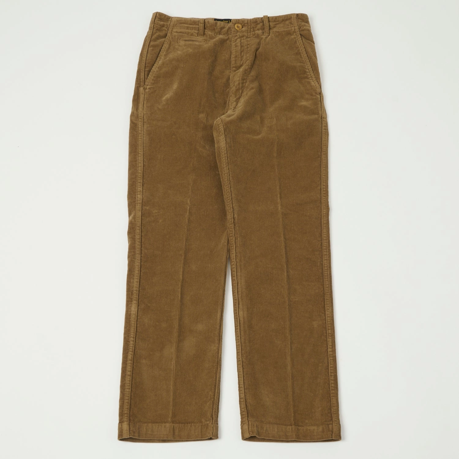 East Harbour Surplus 'Axel 101' Corduroy Trouser - Wood Comfy Fit