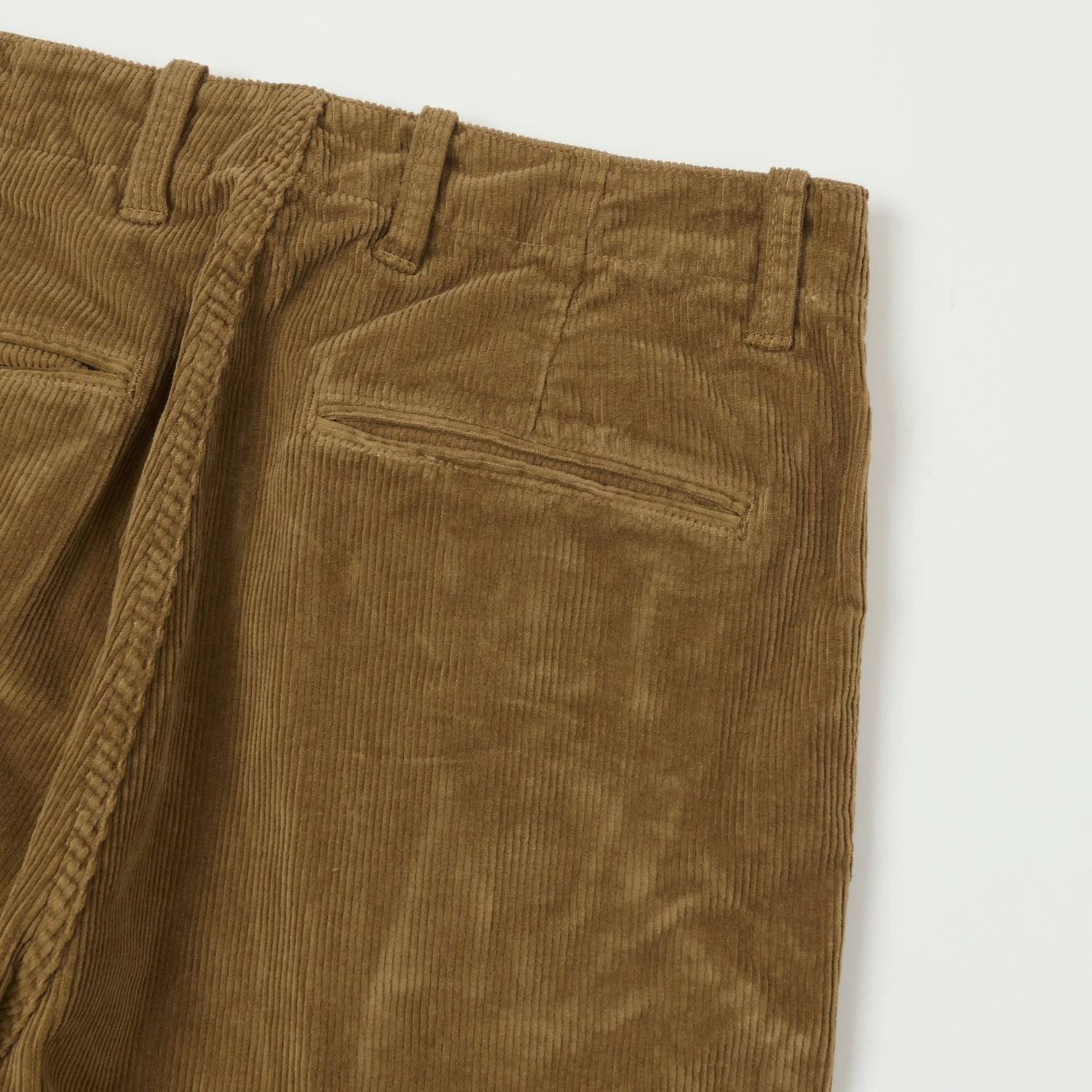 Comfort Wearable East Harbour Surplus 'Axel 101' Corduroy Trouser - Wood