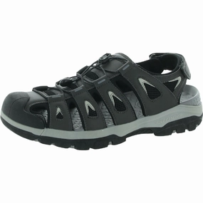 Tresman Outseen Mens Comfort Slingback Fisherman Sandals Pet Walk Seamless Edge Finish