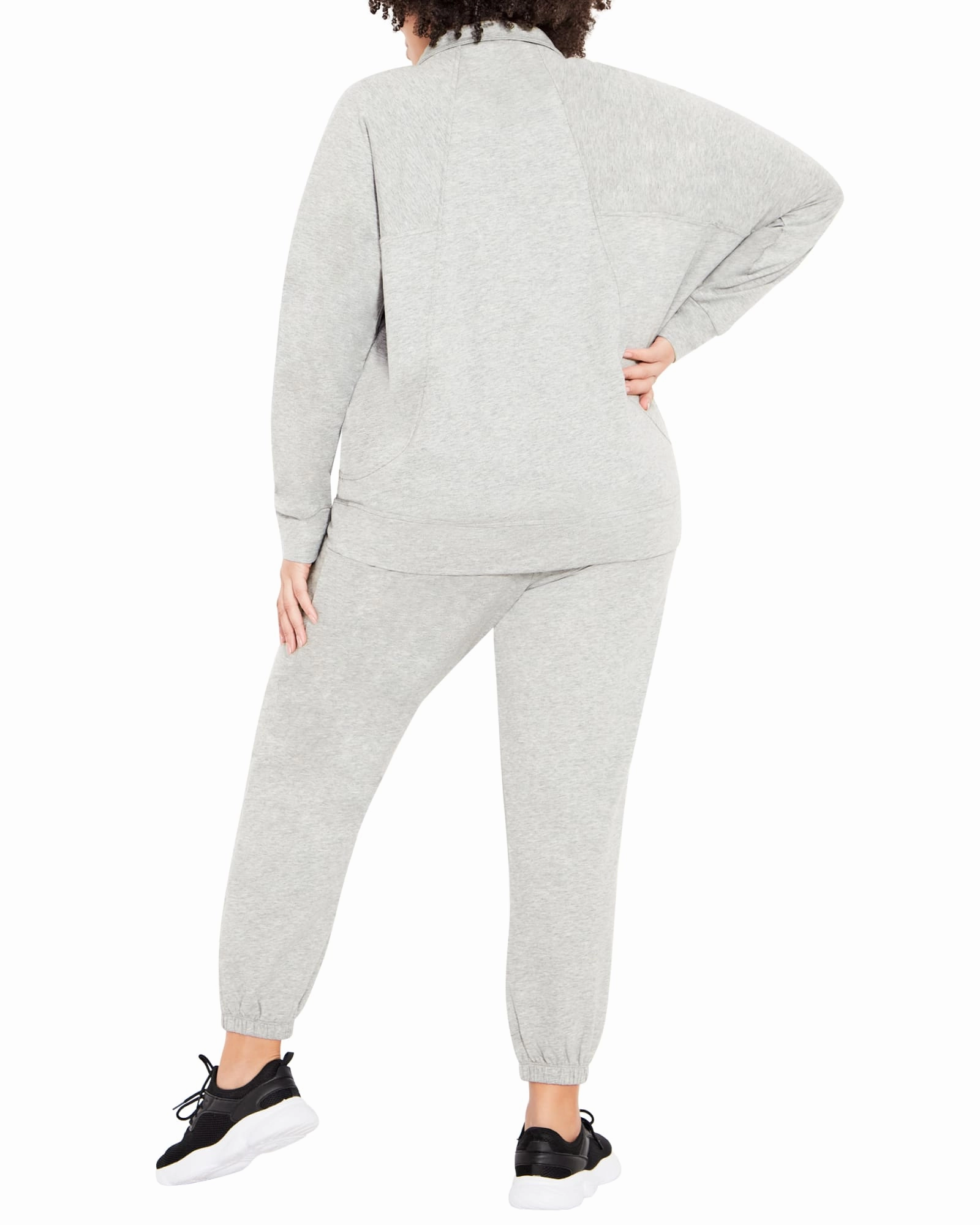 Stay Dry Trina Batwing Jacket | Light Grey