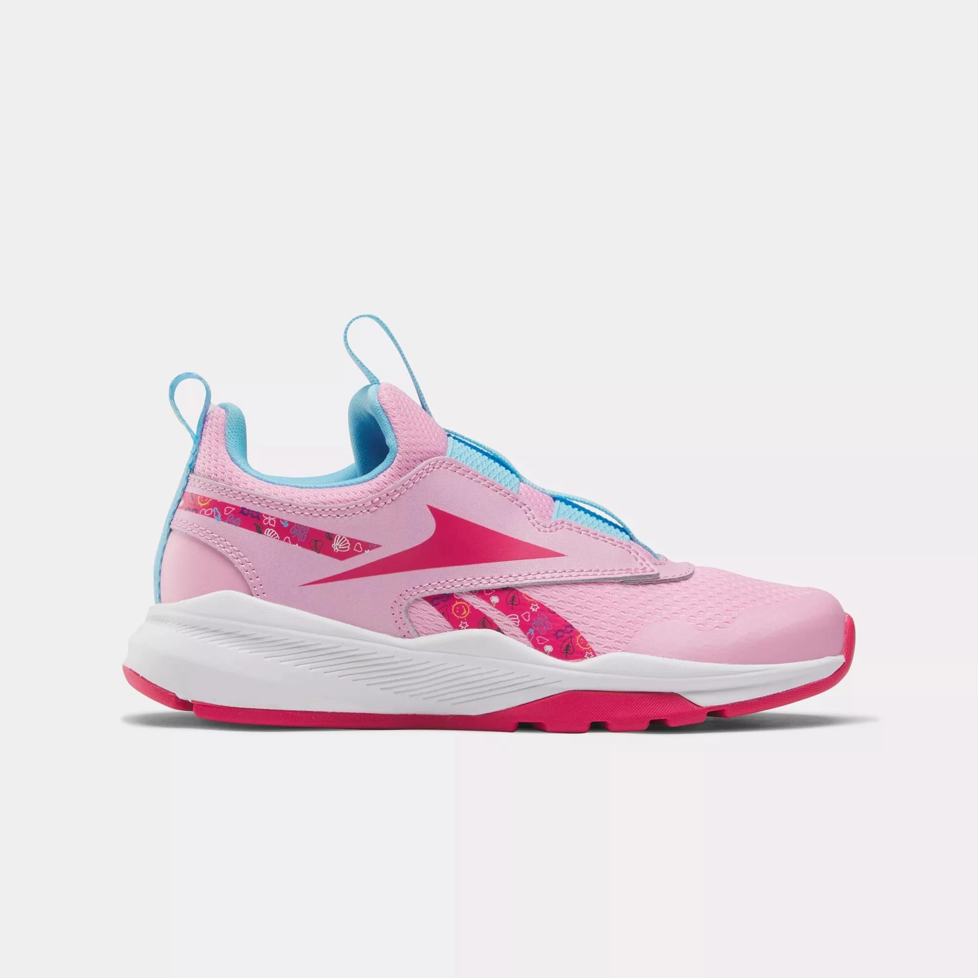 Quick Grip Reebok XT Sprinter Slip Running Shoes - Preschool