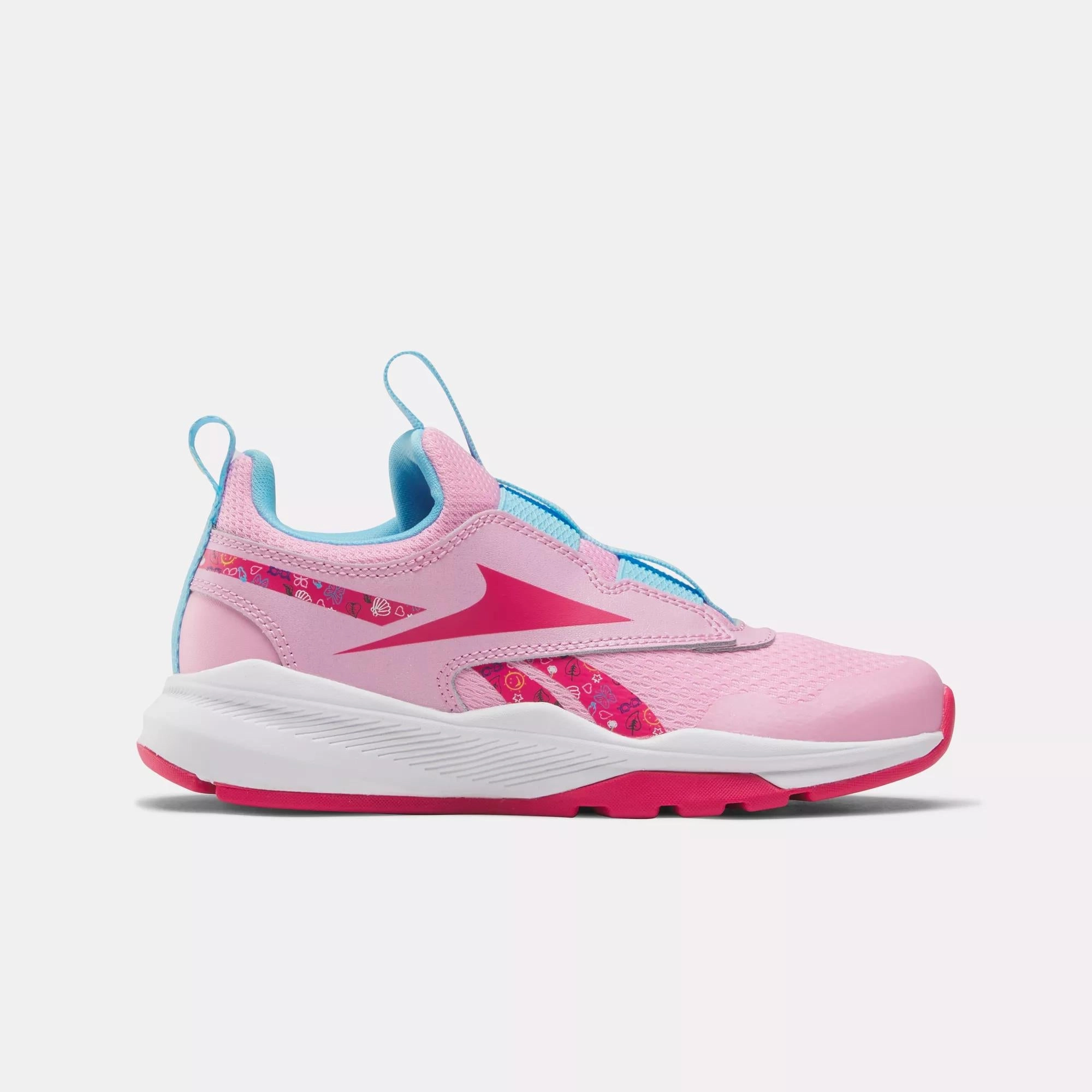 Urban Activity Hyperbolic Logging Cage Reebok XT Sprinter Slip Running Shoes - Preschool