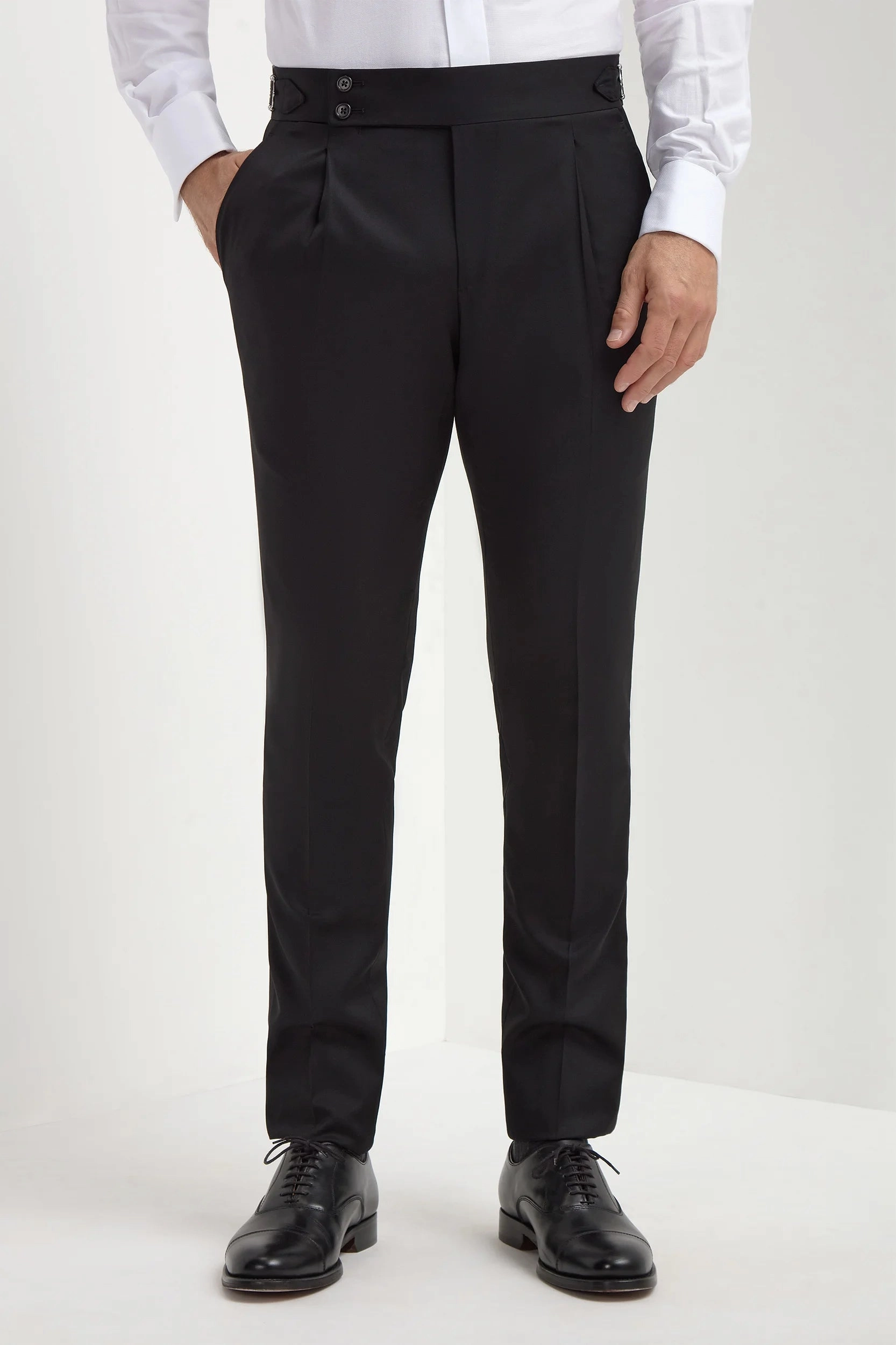 Tuxedo Soragna trousers - Made in Italy Flexible Use