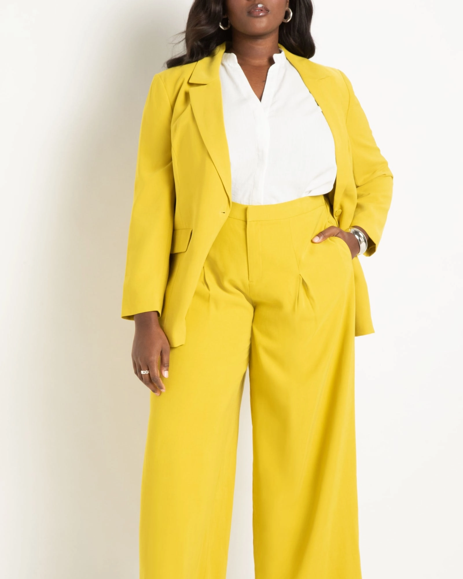 holiday Two Button Blazer | Antique Moss