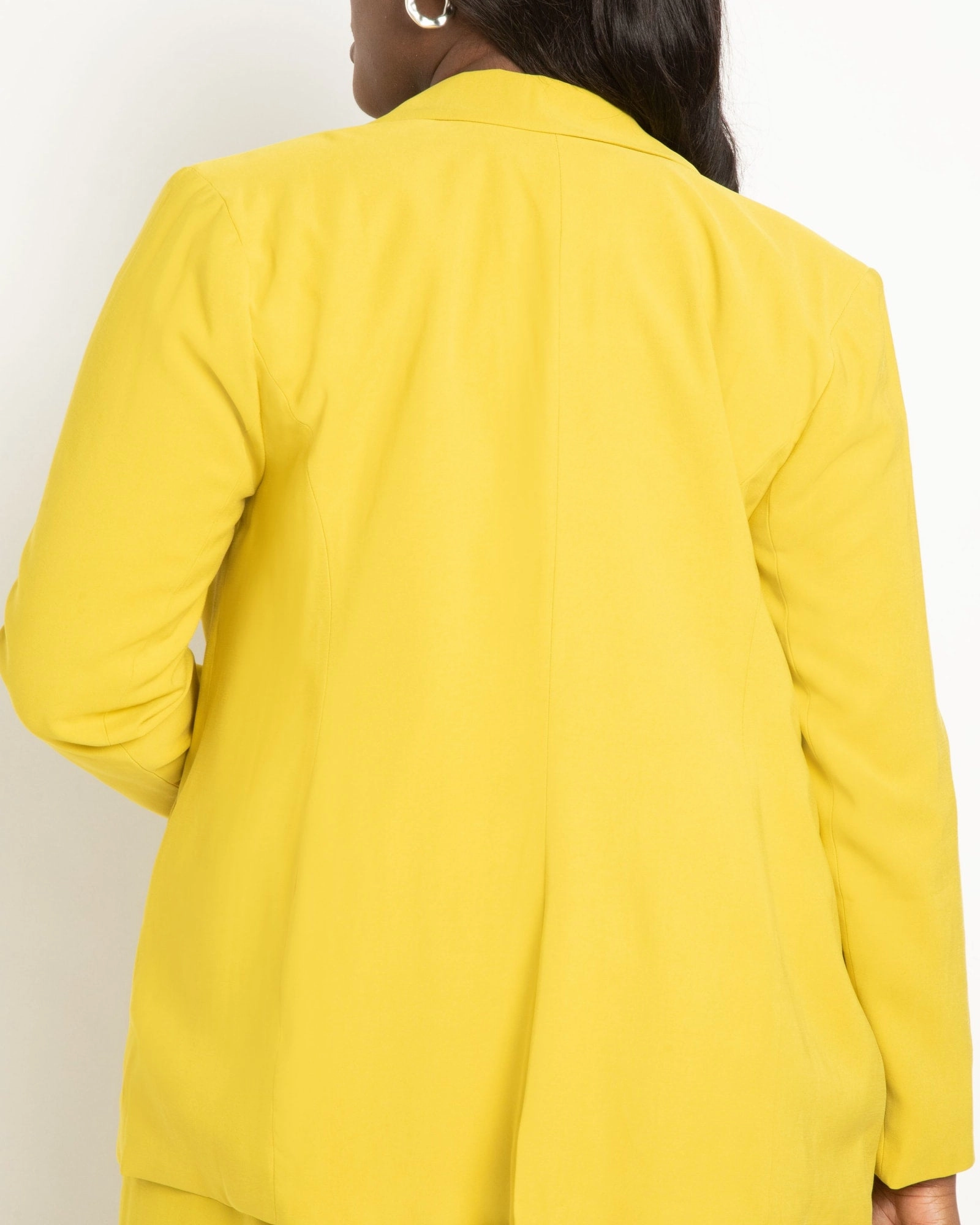 suitable for fashion contests Two Button Blazer | Antique Moss