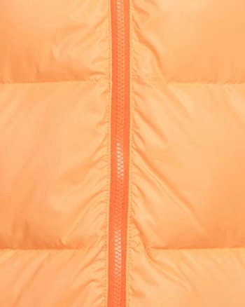 Rain Blocker Two Tone Puffer | Orange