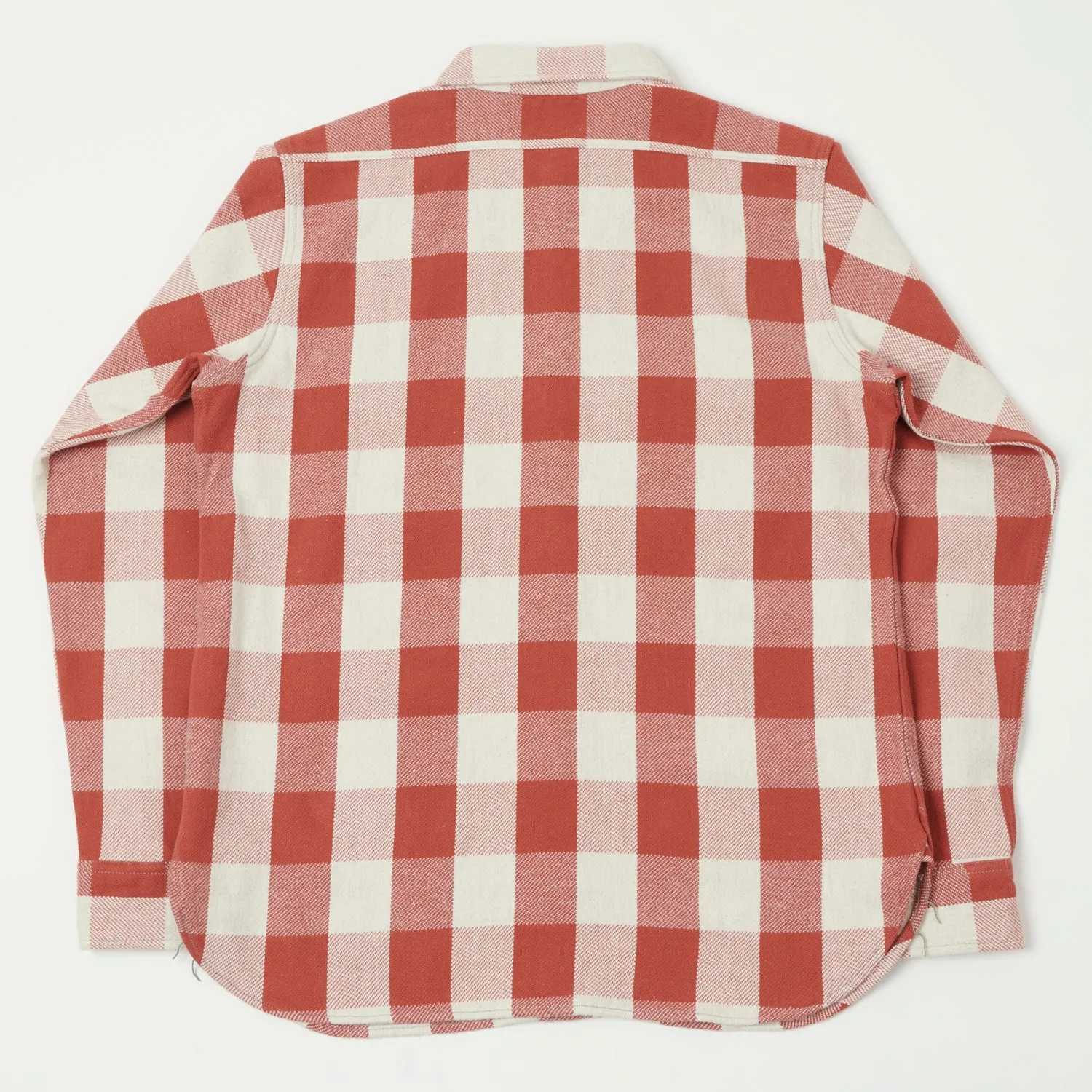 Versatile Wear Warehouse & Co 3104 Plaid Flannel Shirt - Red