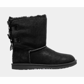 Heavy Terrain UGG Bailey Bow II Black  1017394K-BLK Pre-School