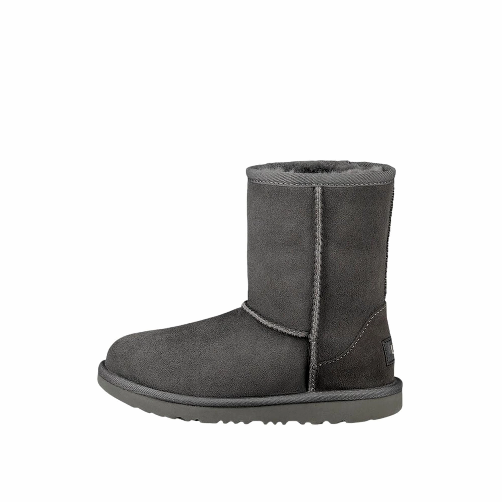 UGG Classic II Grey  1017703-GREY Grade-School Comfort Lining Daily Walks Eco Material Mountain Hike