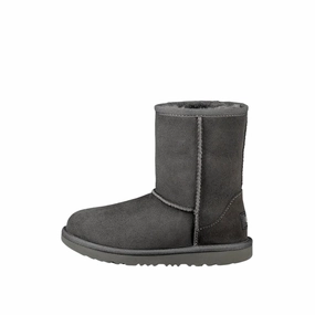 UGG Classic II Grey  1017703-GREY Grade-School Comfort Lining Daily Walks Eco Material Mountain Hike