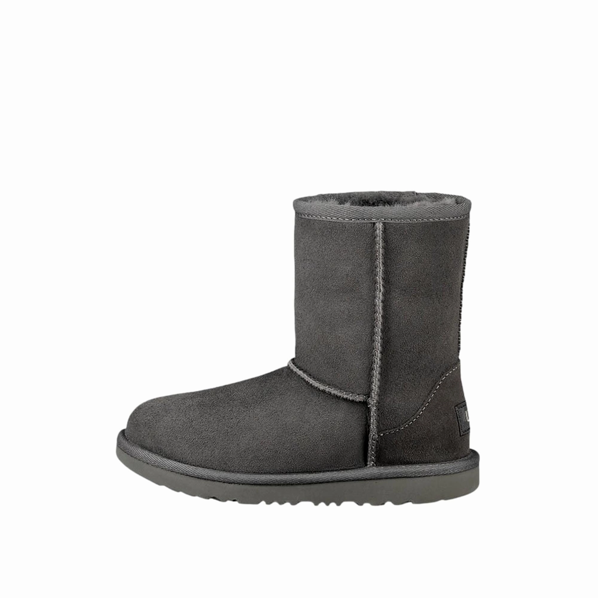 Ultimate Grip Tread UGG Classic II Grey  1017703-GREY Grade-School