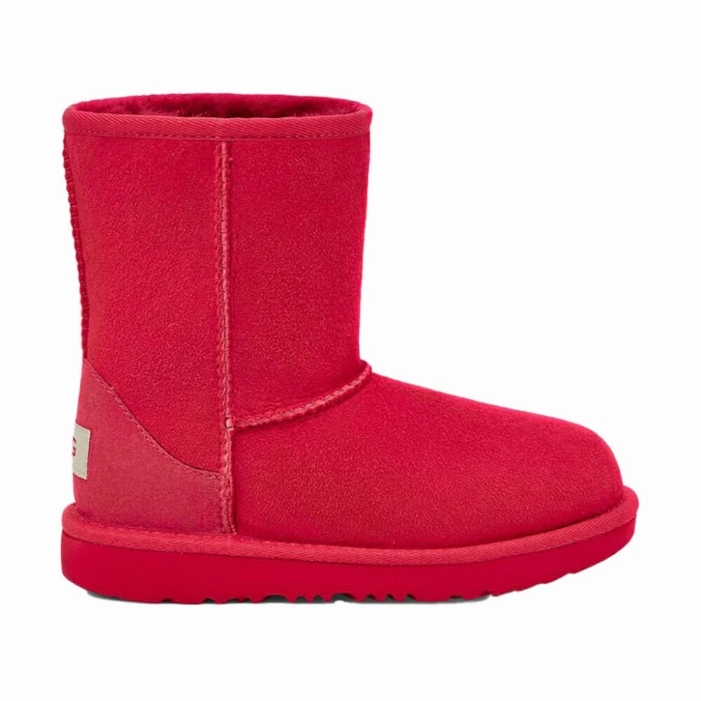 UGG Classic II Samba Red  1017703K-SBR Grade-School Breathable Material Mud Resistant Backcountry Camper