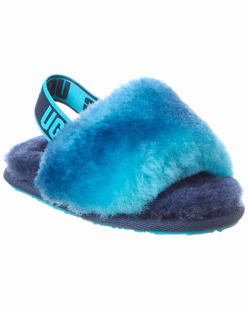 orthopedic Lightweight Outsole UGG Fluff Yeah Gradient Slide