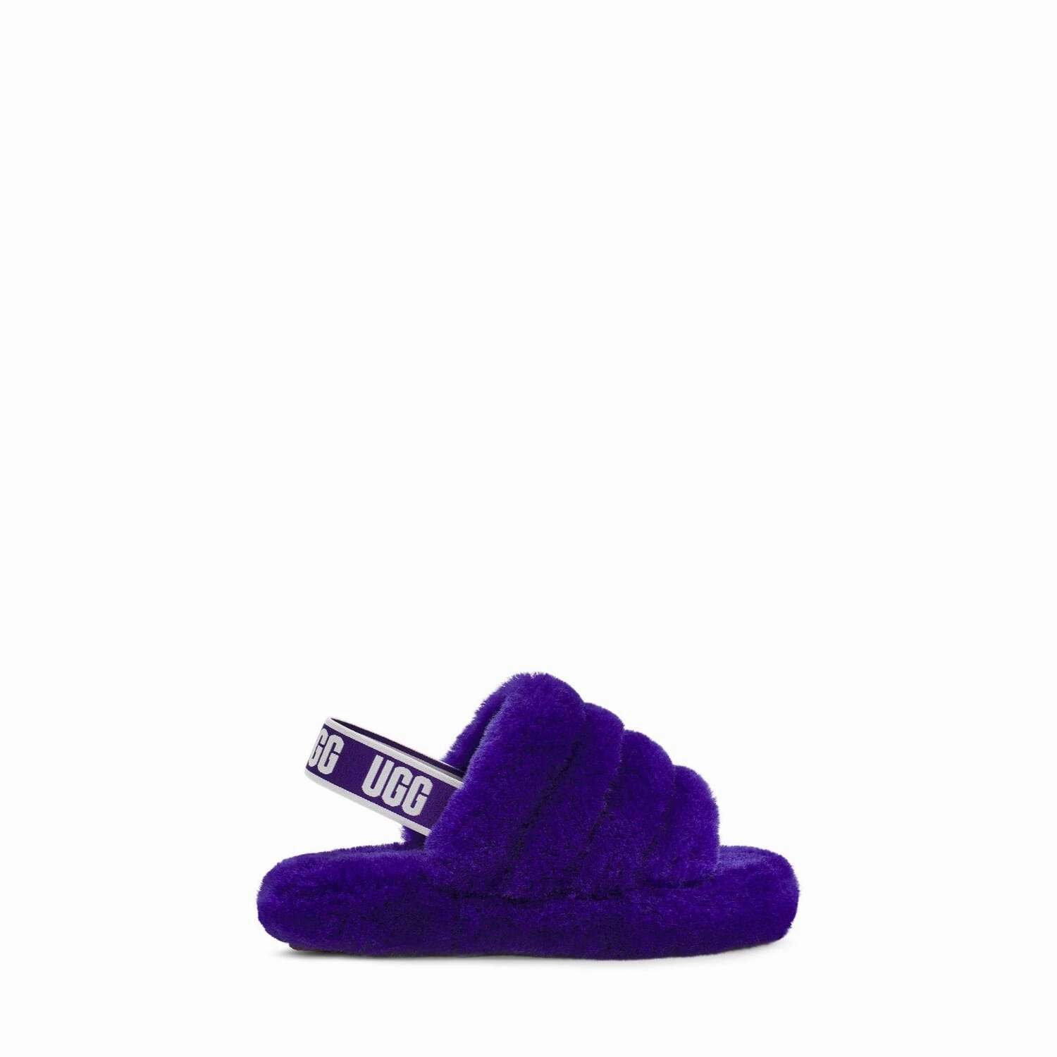 UGG Fluff Yeah Slide Violet Night  1098494K-VNGH Grade-School Car Ride