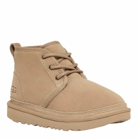Storm Mode UGG Neumel II 1017320K-MDSD Boots Kids Mustard Seed Suede Chukka JOBB1906
