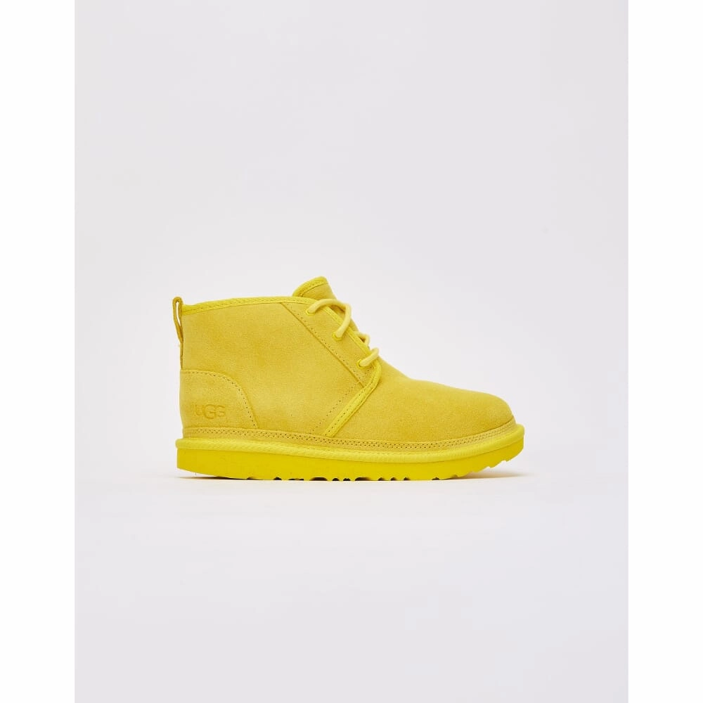 UGG Neumel II Yellow  1017320-CAN Grade-School Elasticated