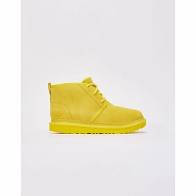 Field Travel UGG Neumel II Yellow  1017320-CAN Grade-School
