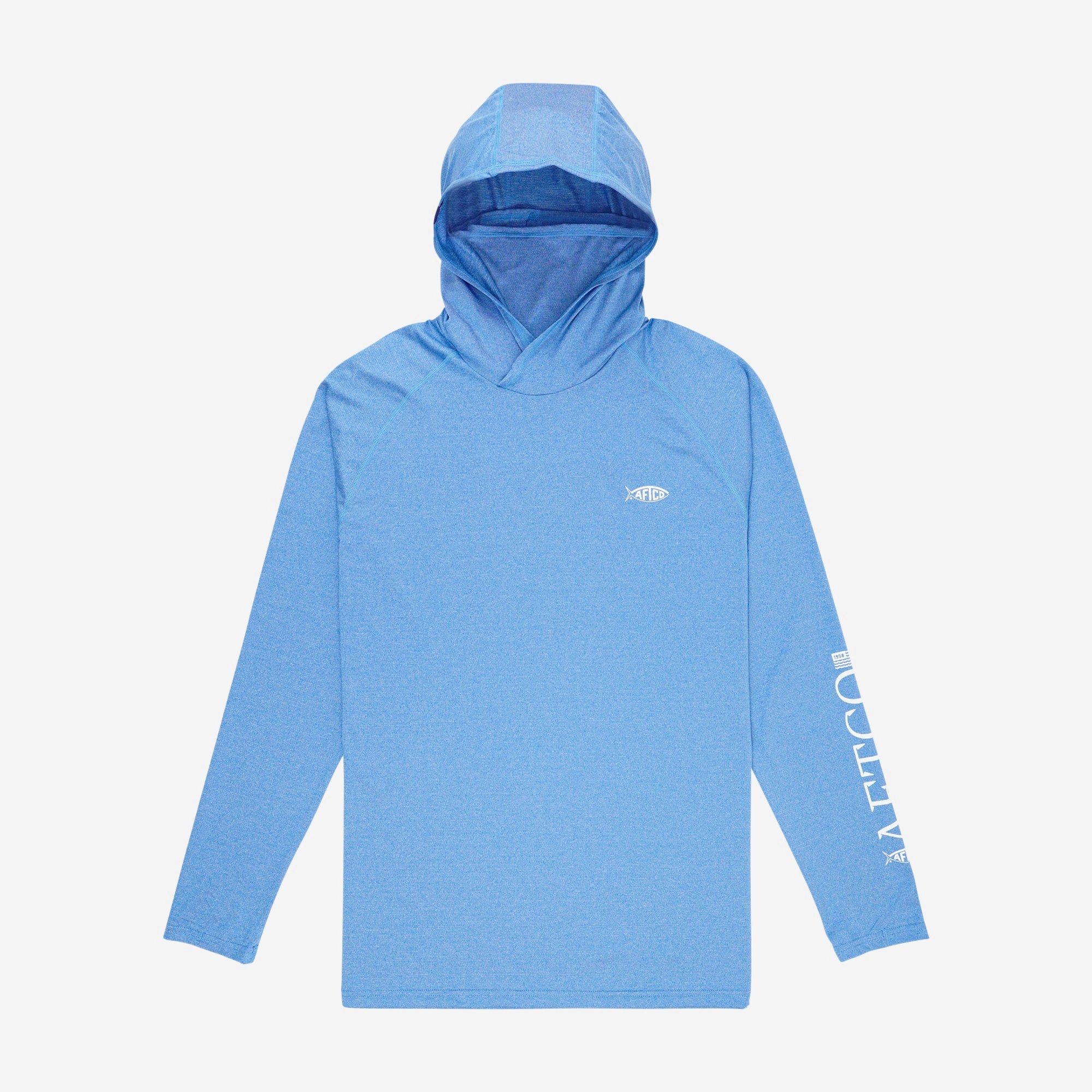 Yurei Air-O Mesh Hooded LS Performance Shirt Relaxed Look