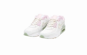 Urban Daily Girl's Air Max 90 Ltr Se Gs Sneakers In Summit White/coconut Milk