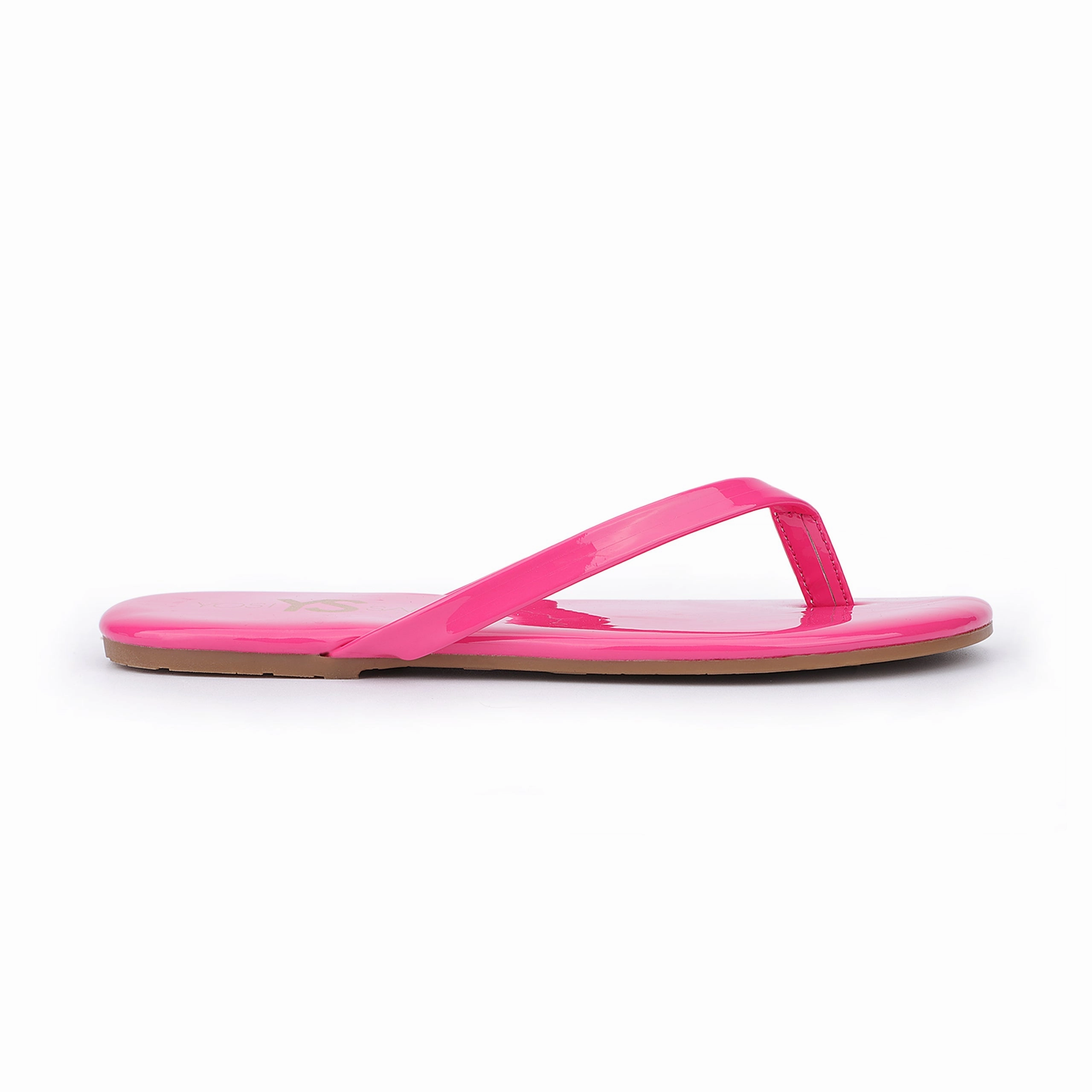 Miss Rivington Flip Flop in Bubble Gum - Kids T Strap