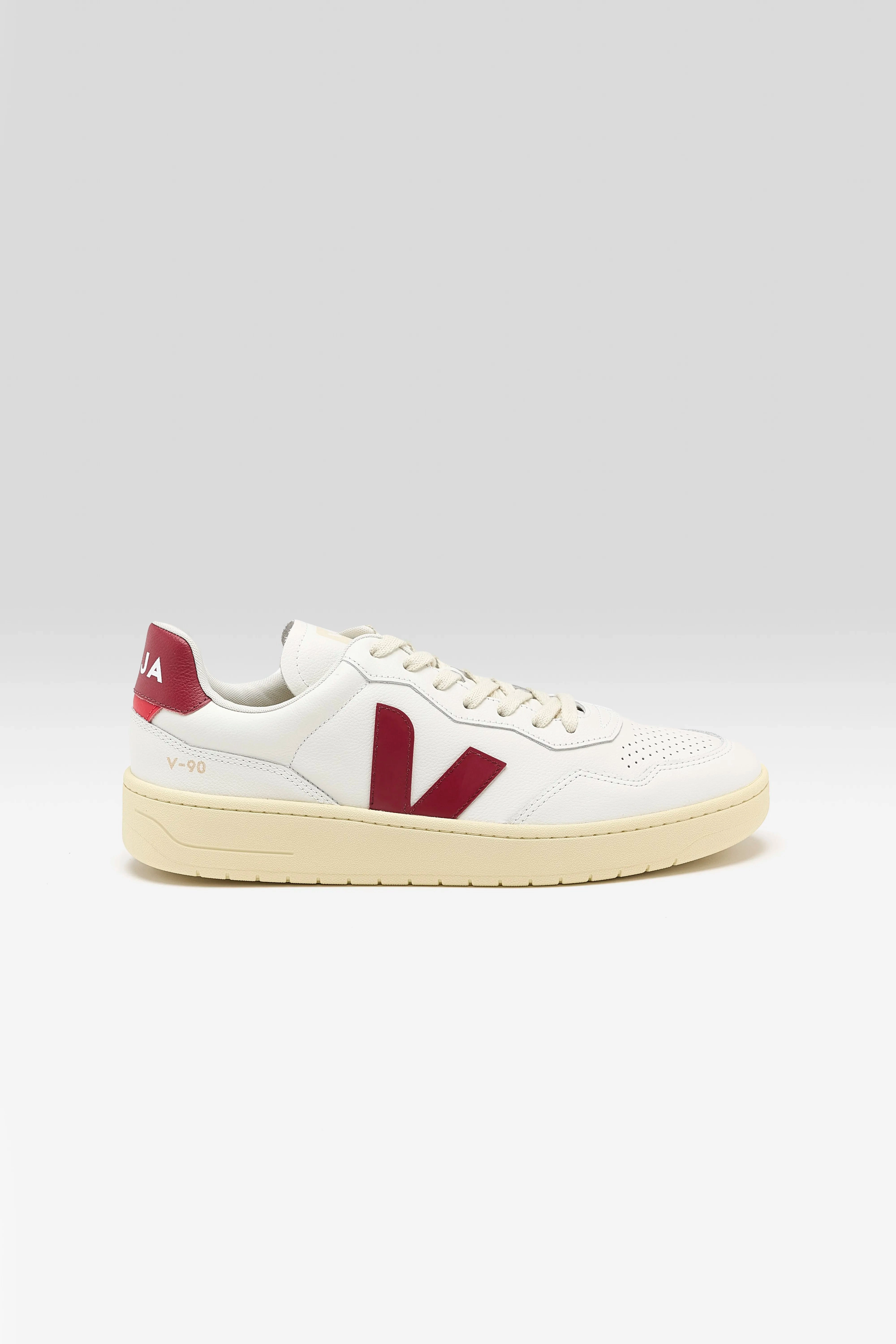 V-90 O.T. Leather for Me  (252 / M / RED) odor - control - feature shoes