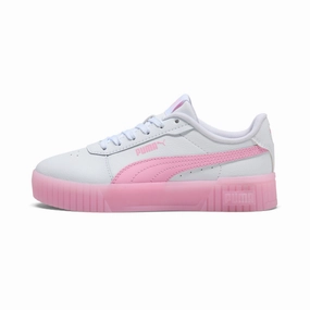 PUMA Big Kids' Girls' Carina 2.0 Jelly Bean Sneakers Action Ready Midfoot Lock System