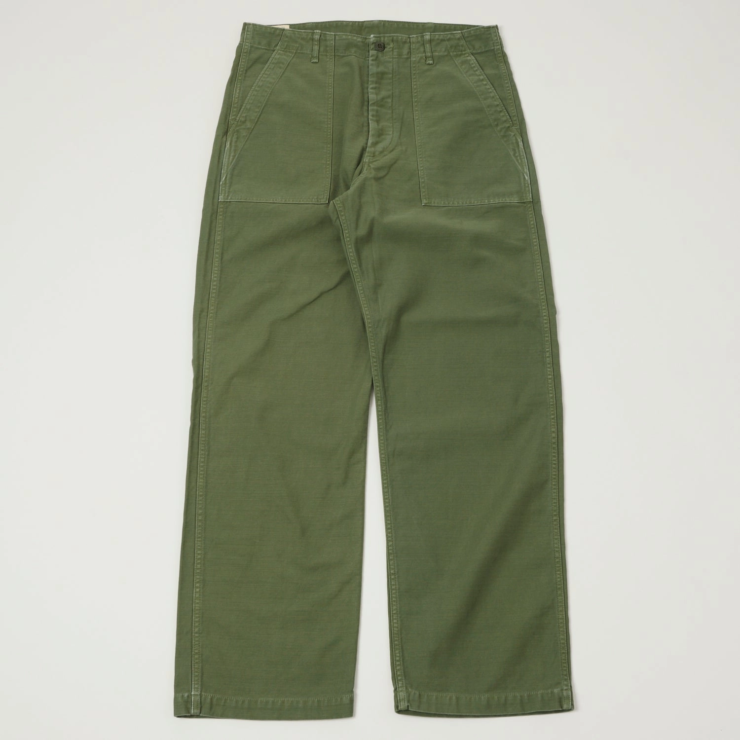 Stylish Comfort Blackout fabric Full Count 1992 OG107 Utility Trouser - OD Green