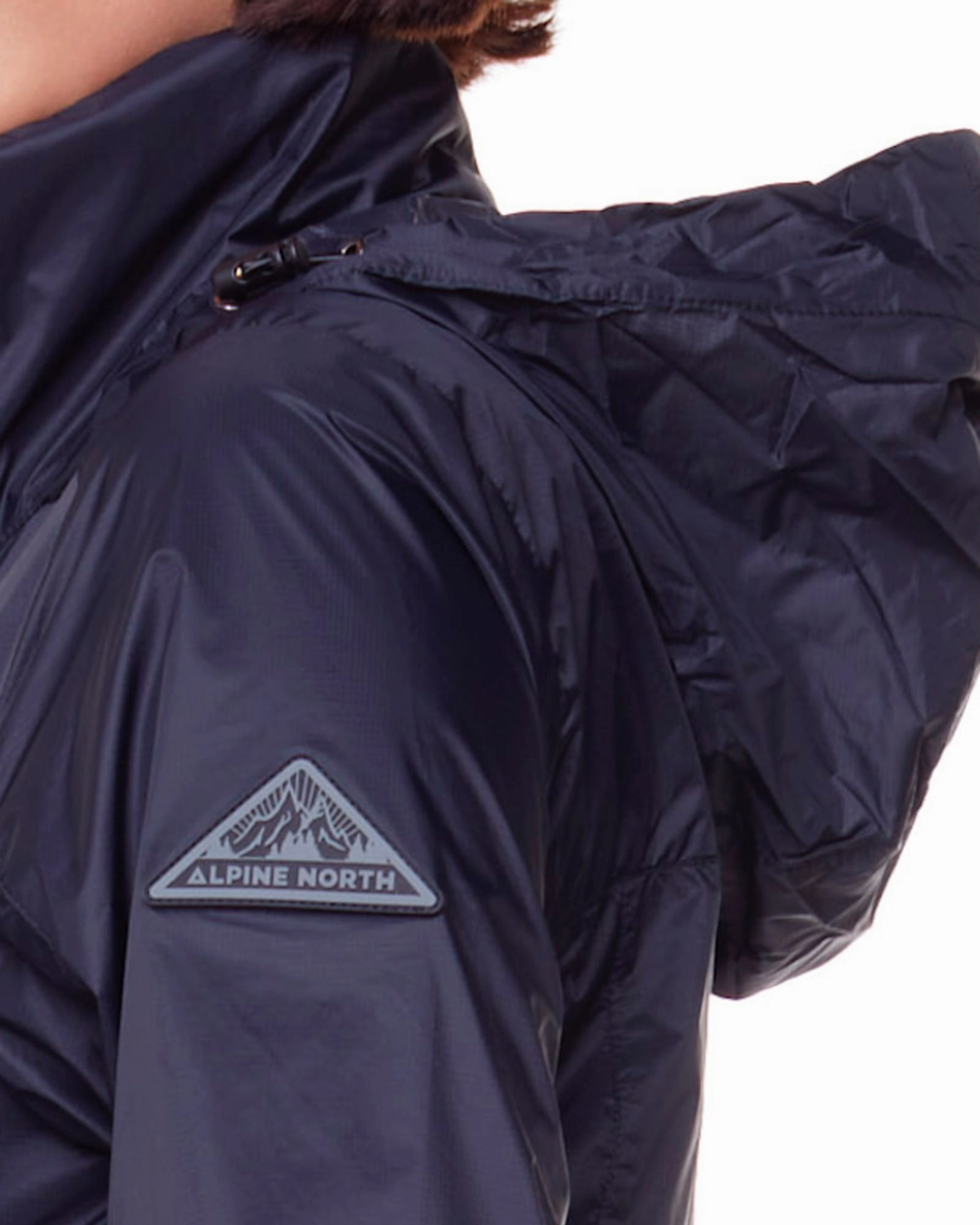 Ultralight Windshell Jacket | Black Regular-fit