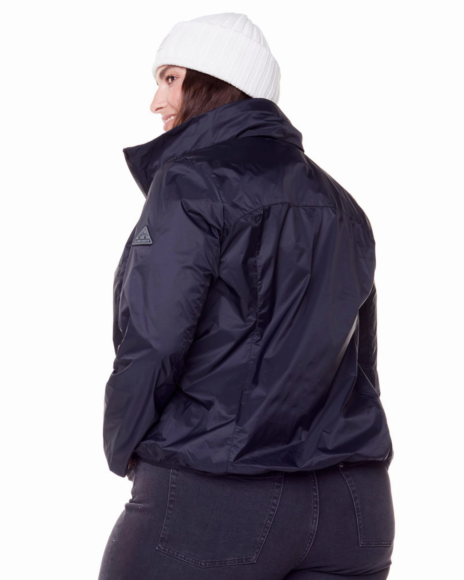 Tweezers Warning Ultralight Windshell Jacket | Black