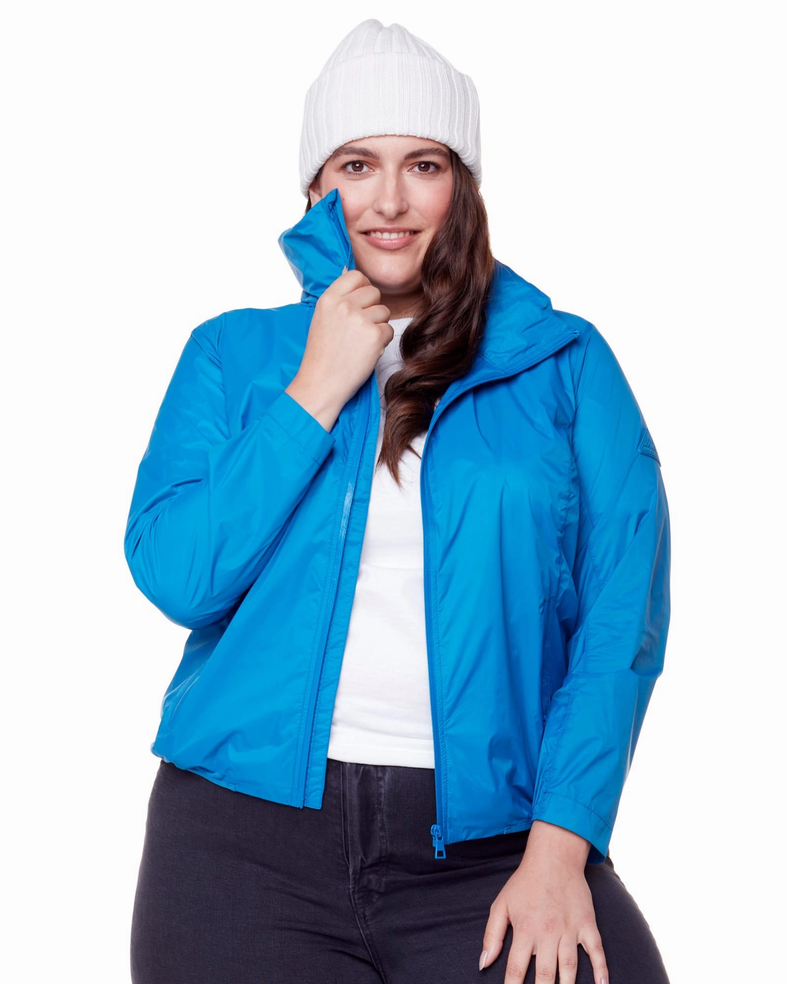 Seamless Seams Ultralight Windshell Jacket | Blue