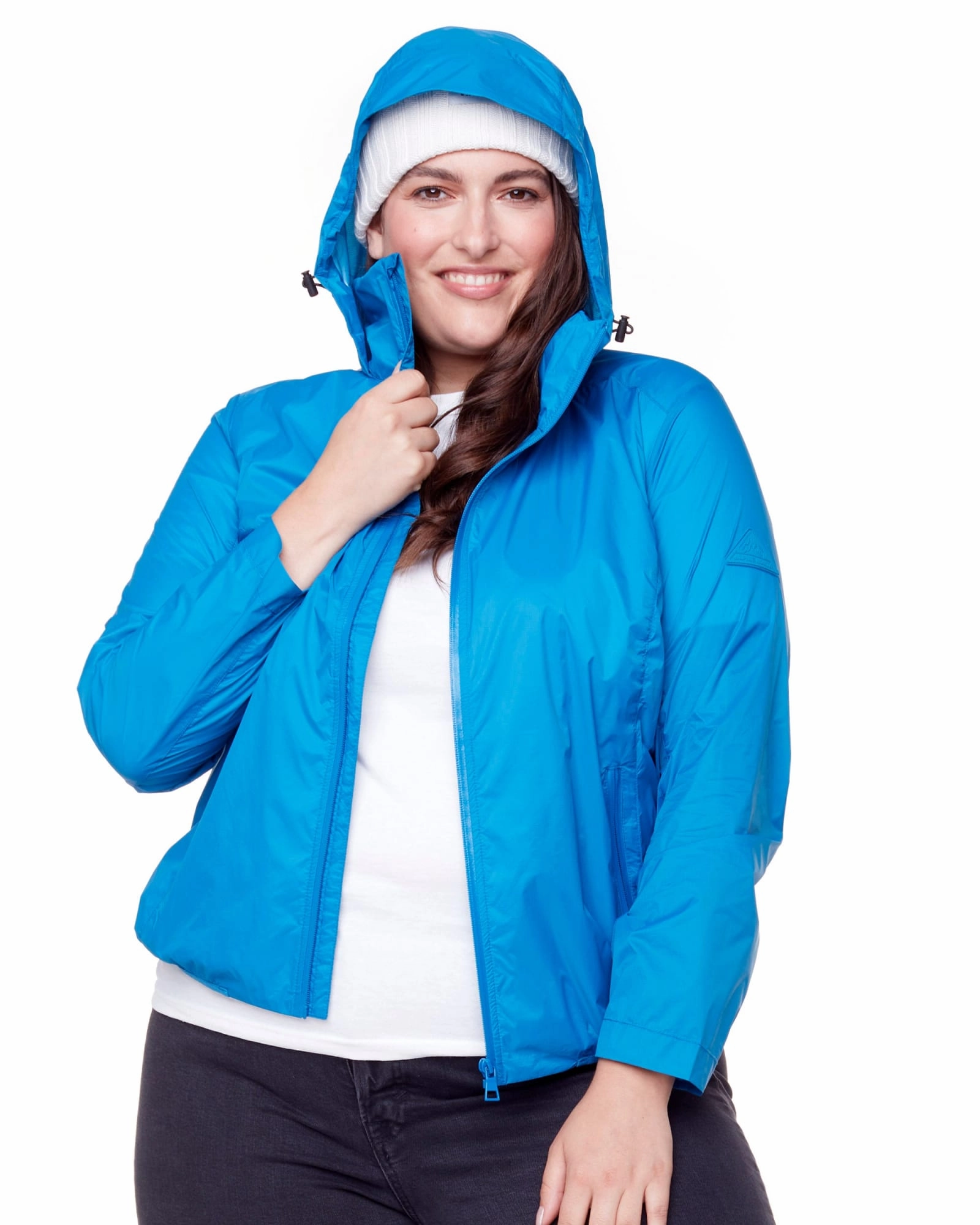 See Shelf Ultralight Windshell Jacket | Blue