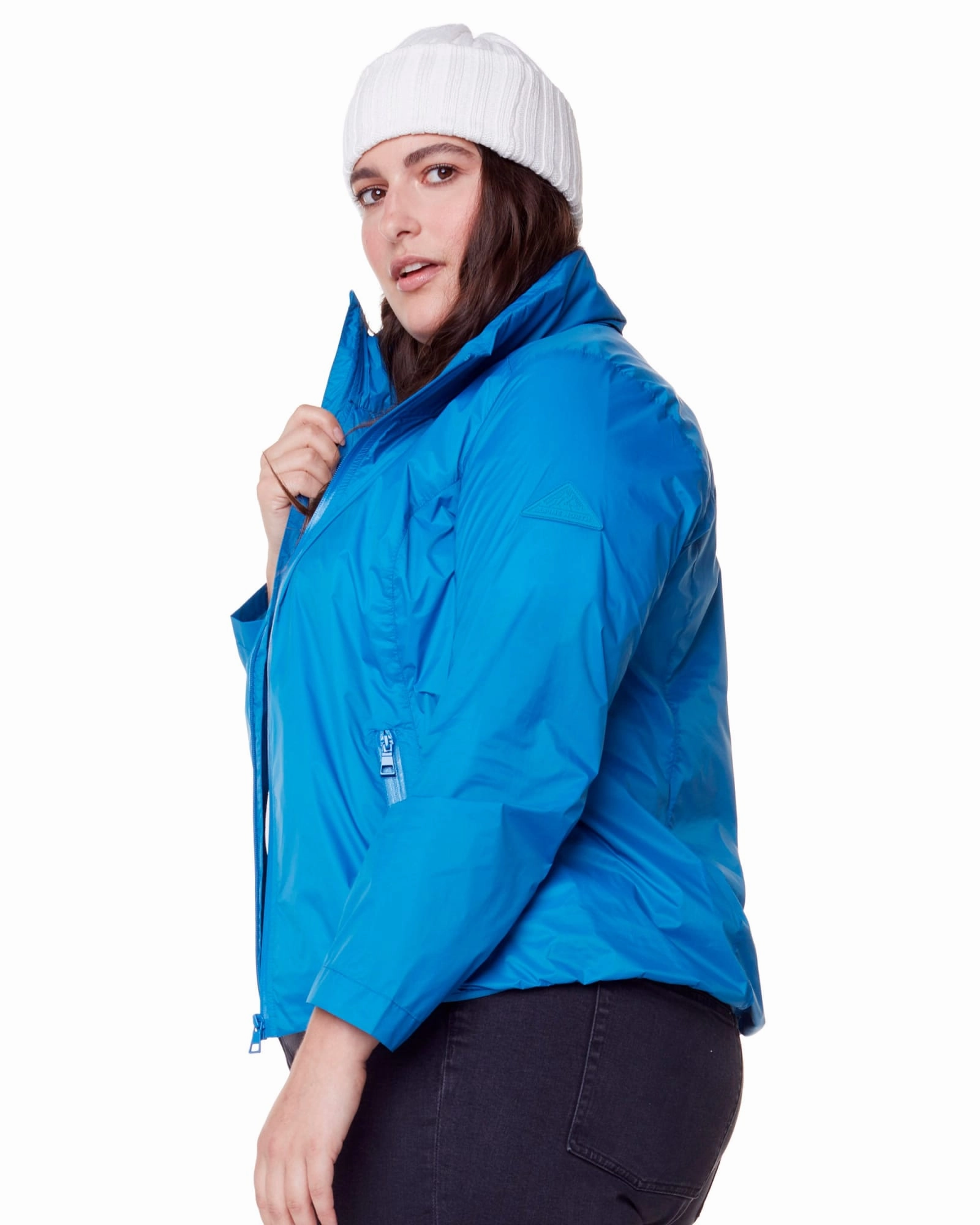 Cool Ready slim fit Ultralight Windshell Jacket | Blue