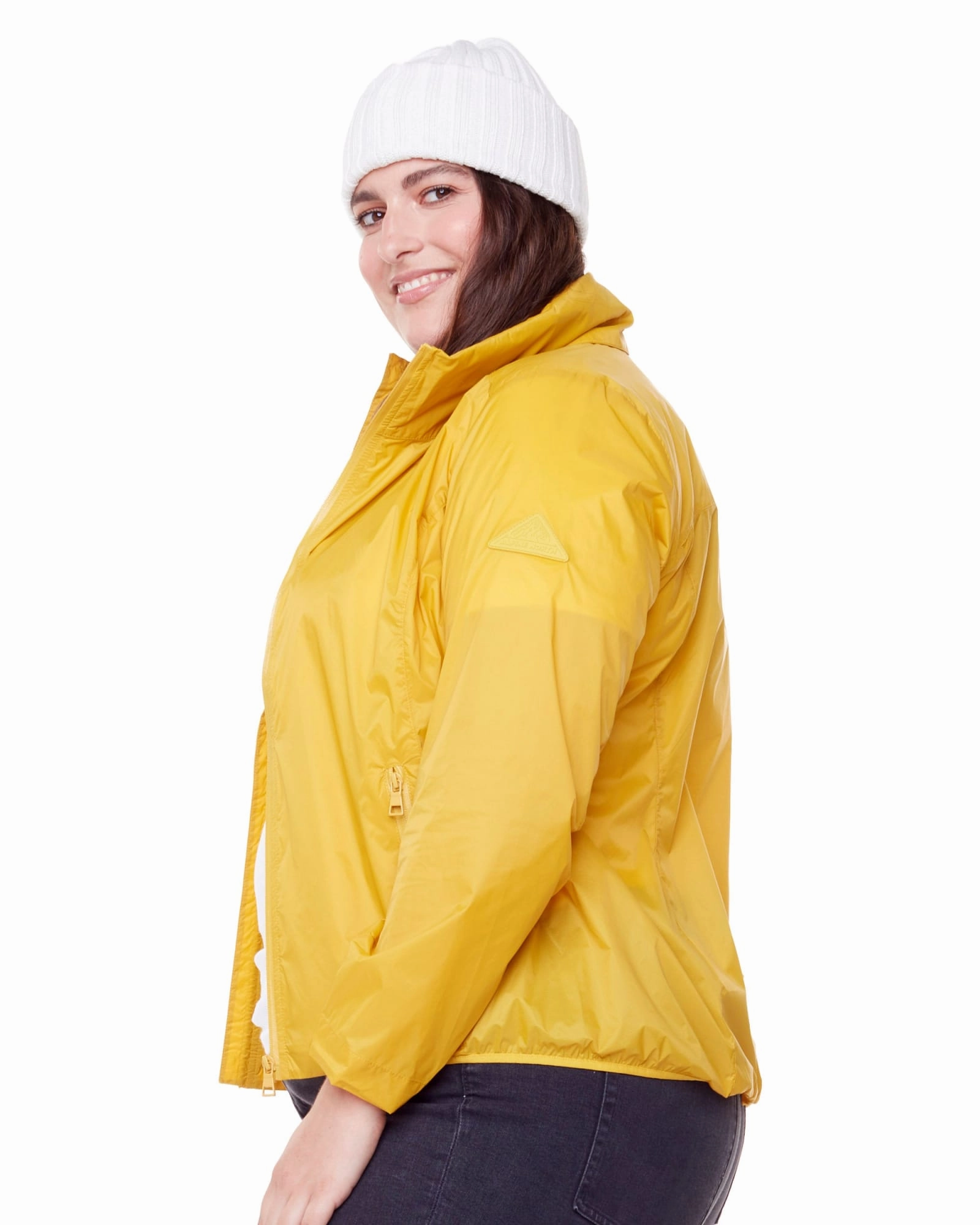 Prospect Bargain Ultralight Windshell Jacket | Yellow