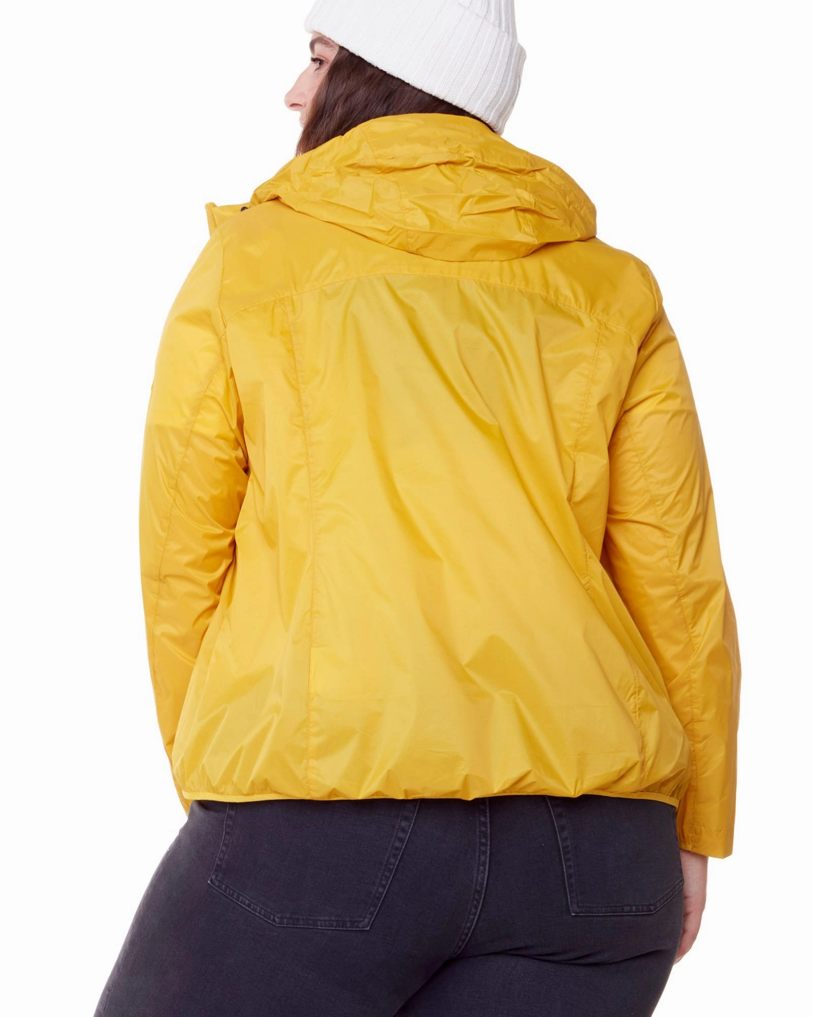 Season Change Ultralight Windshell Jacket | Yellow