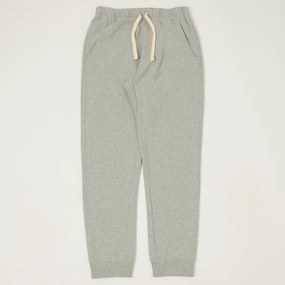 Merz b. Schwanen 'Good Basics' Heritage Sweatpants - Grey Melange Functional Fit Wear Soft Inner Lining