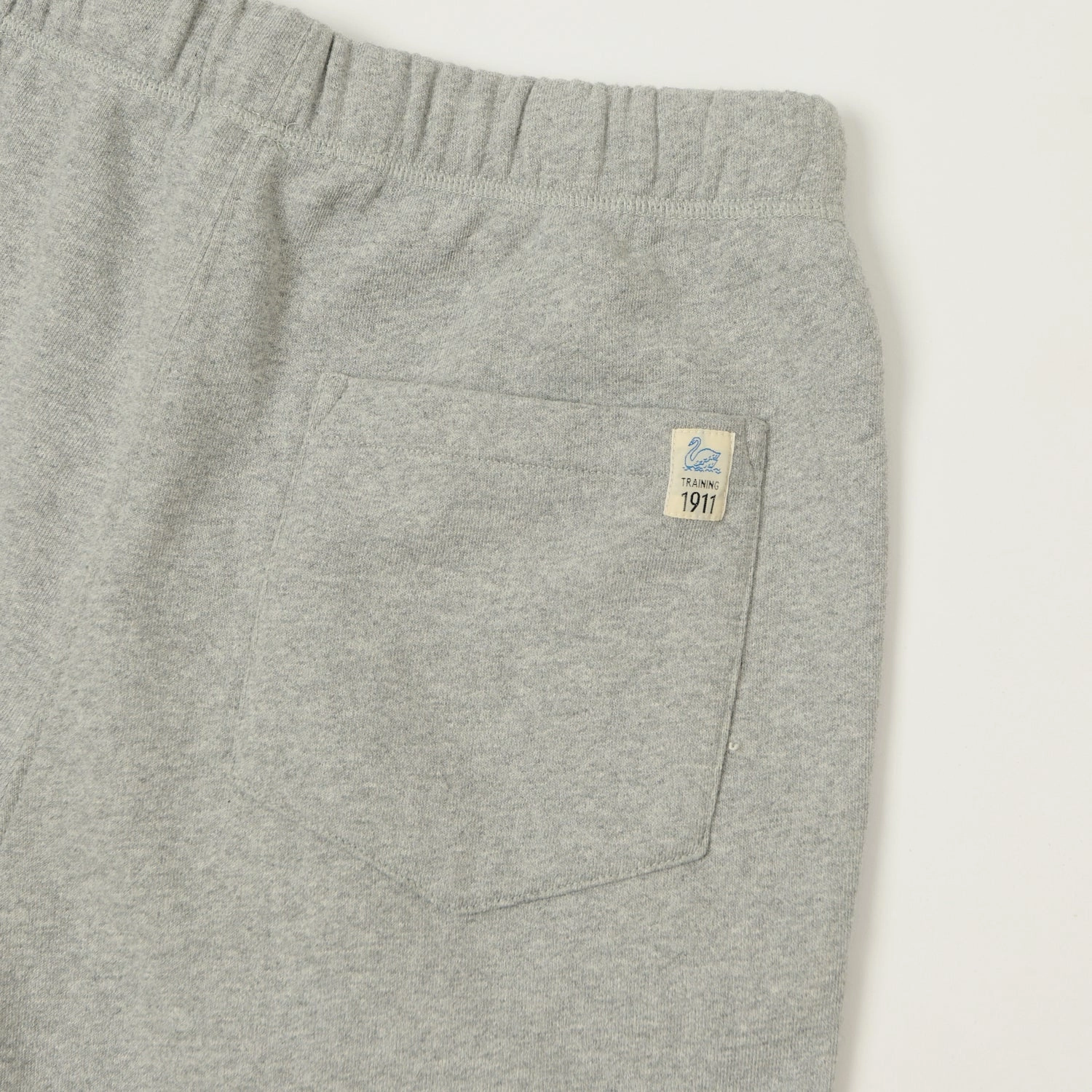 Track pants Active Fit Merz b. Schwanen 'Good Basics' Heritage Sweatpants - Grey Melange