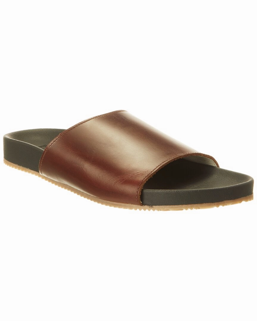 Soft Step M by Bruno Magli Arthur Leather Slide