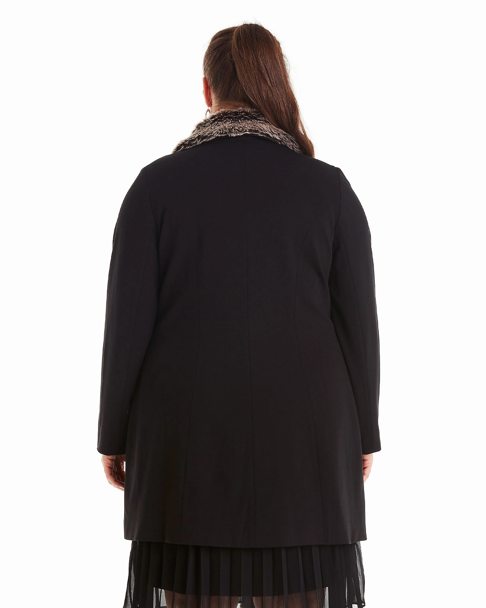 Run Friendly Smart Uptown Coat | BLACK