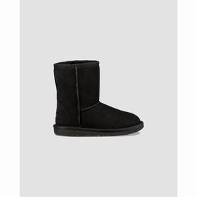 BreathableMesh Minimalist Look UGG Classic II Black  1017703K-BLK Grade-School