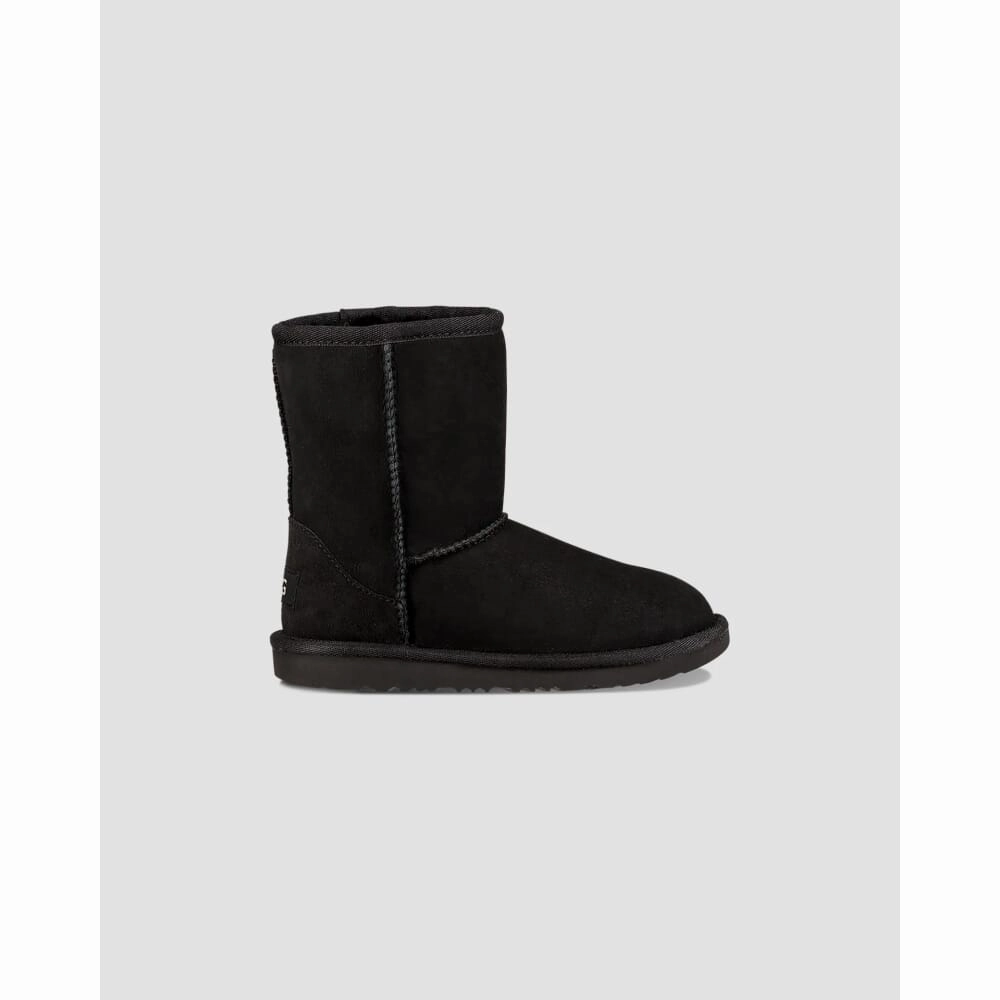 Comfort Oriented Shock absorption UGG Classic II Black  1017703K-BLK Grade-School