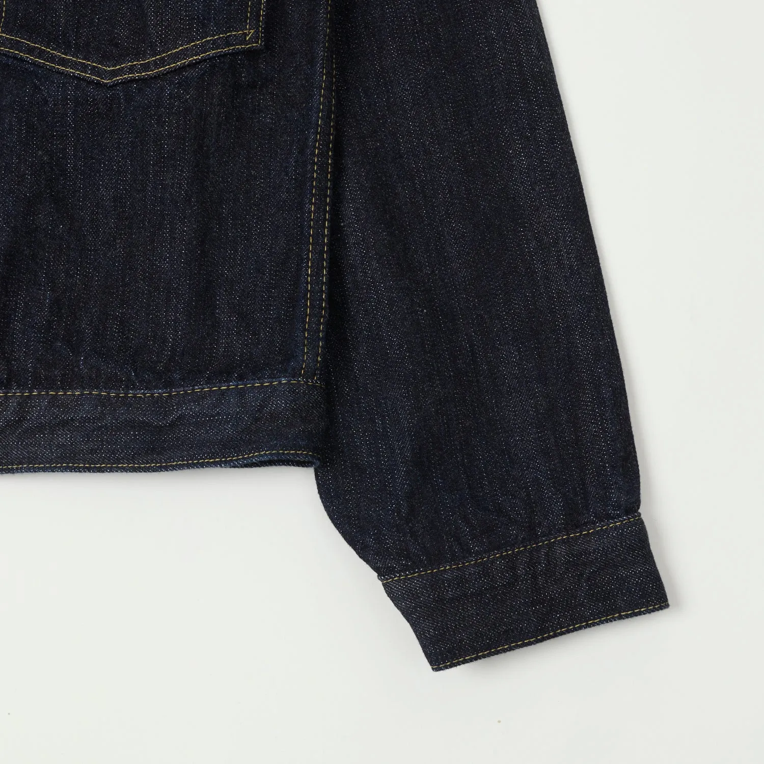 Versatile Styling Freewheelers & Co The Vanishing West 506XX '1944-45' Type-I Denim Jacket - One Wash