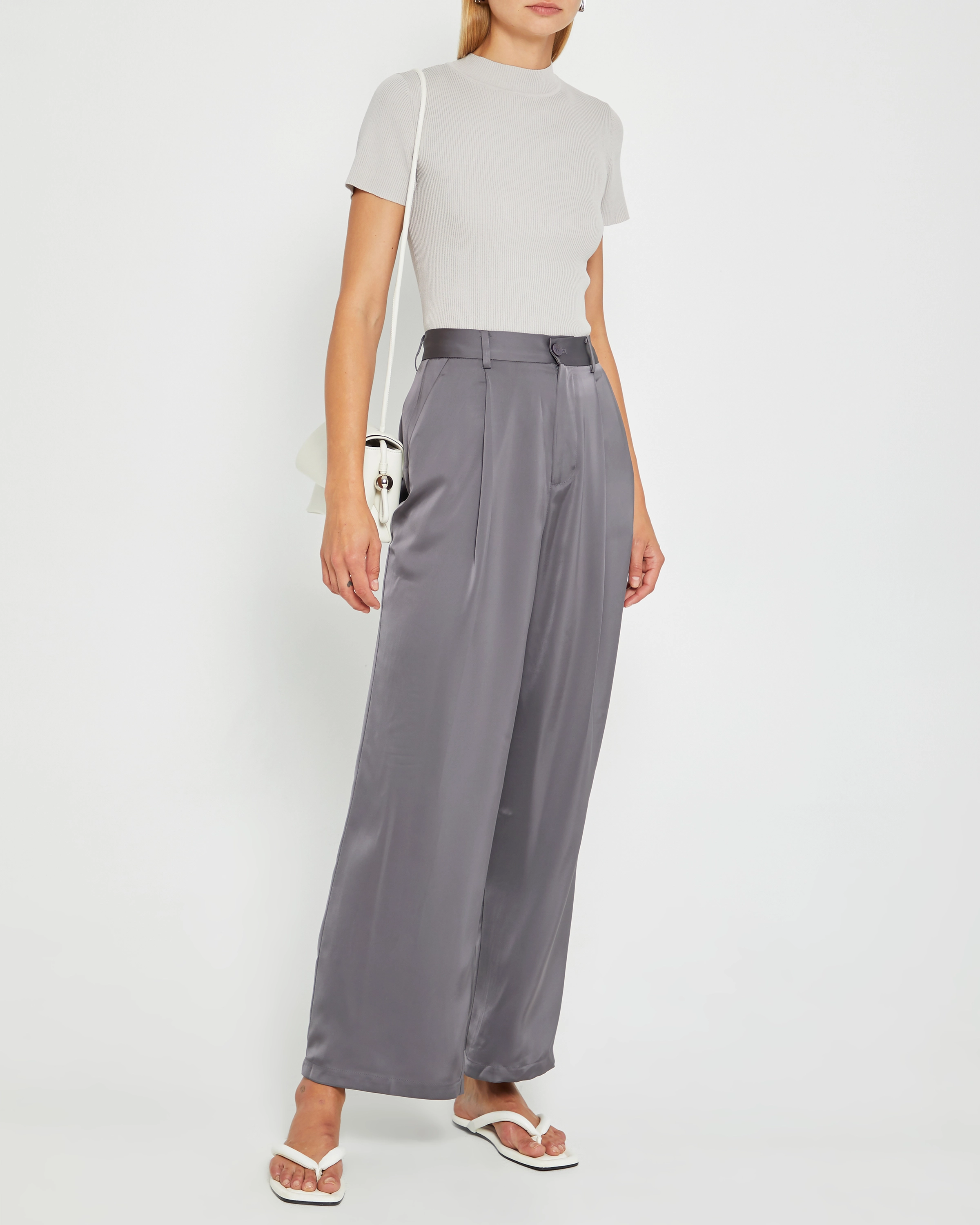 Keefa High Waisted Pant Body Aligned SlimFit