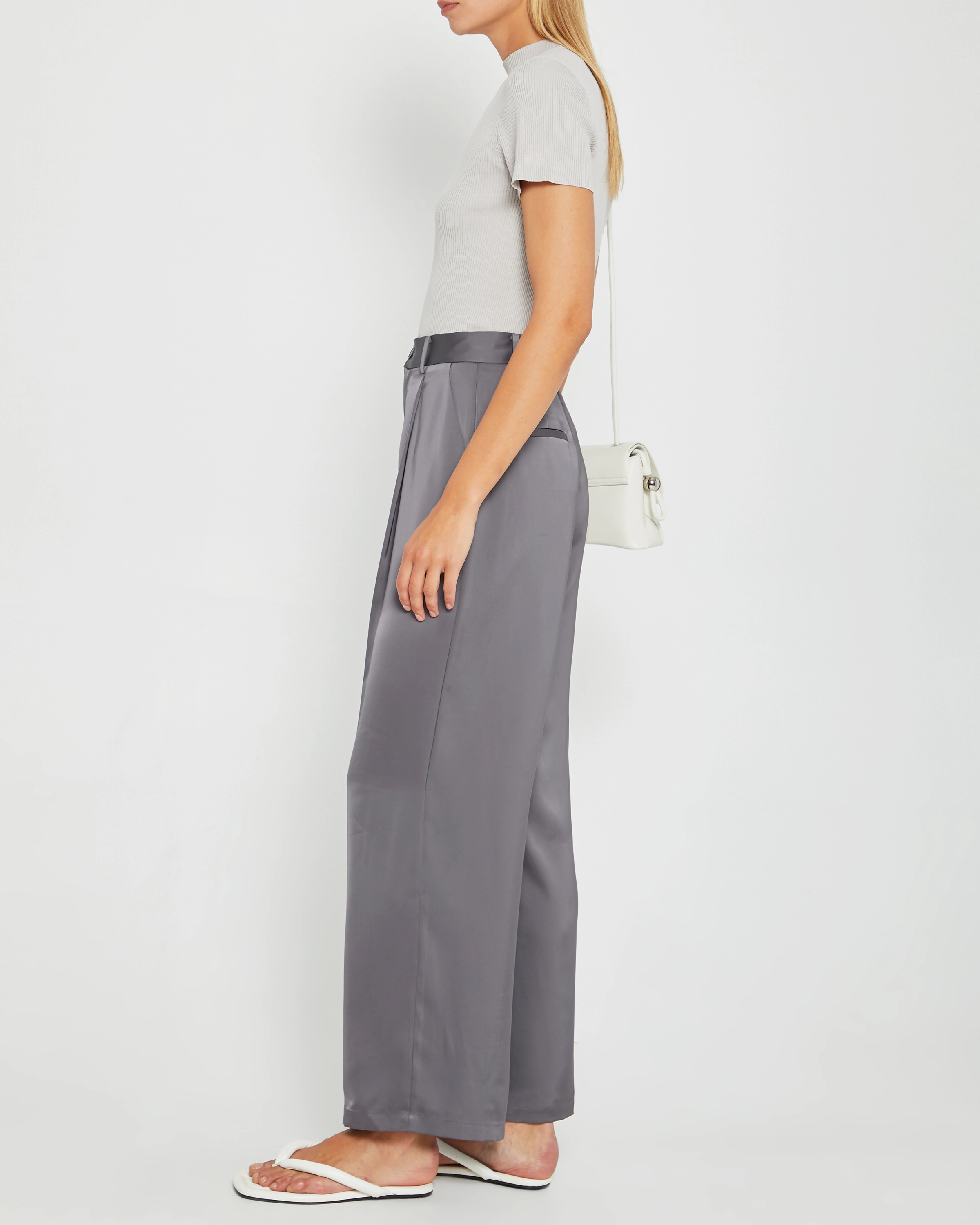 Keefa High Waisted Pant Breathable Comfort Design