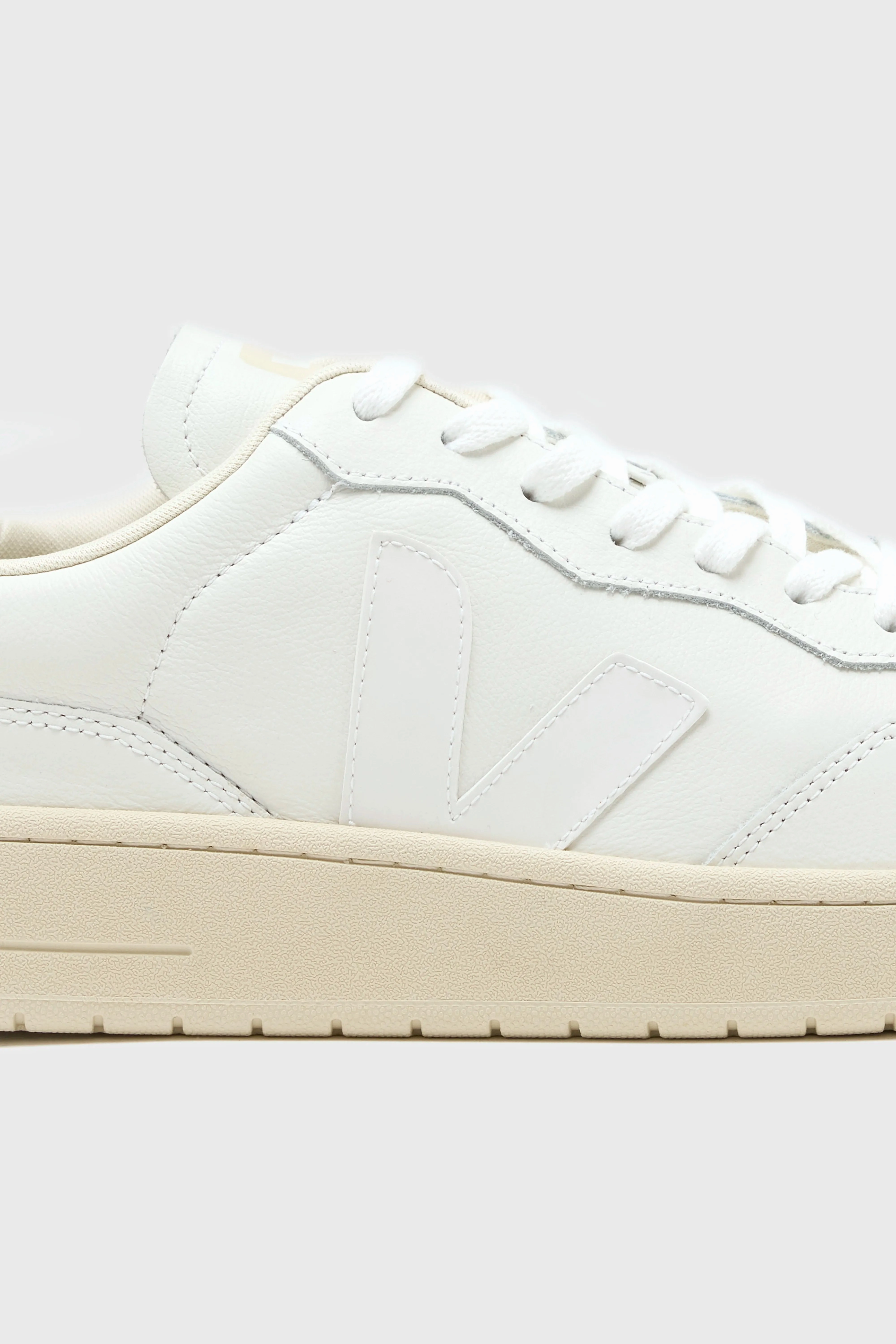 bamboo - fiber - shoes leather - finish - design shoes V-90 O.T. Leather for Men (241 / M / WHITE)