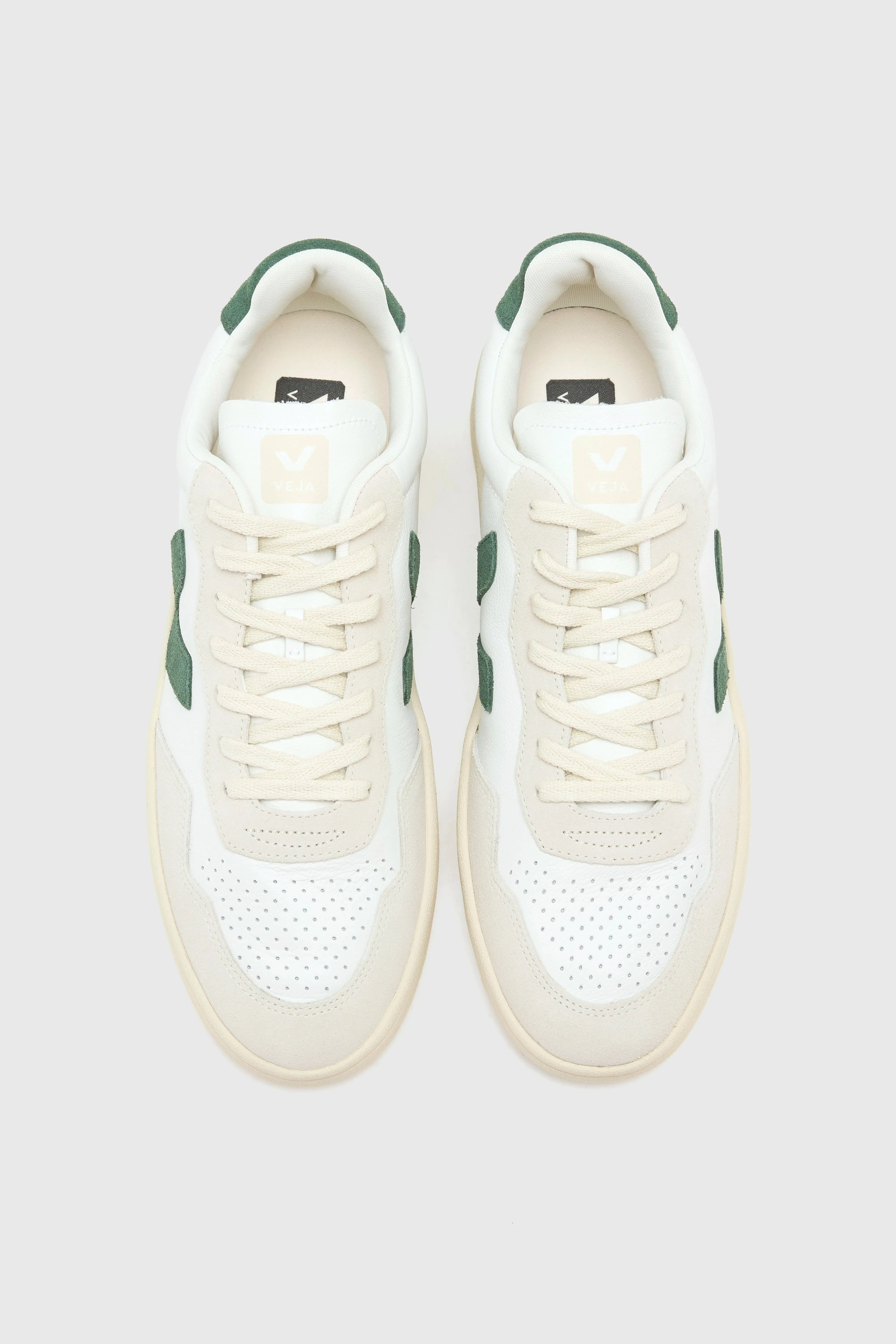 V-90 O.T. Leather for Men (242 / M / GREEN) muddy shoes Non Compression EVA