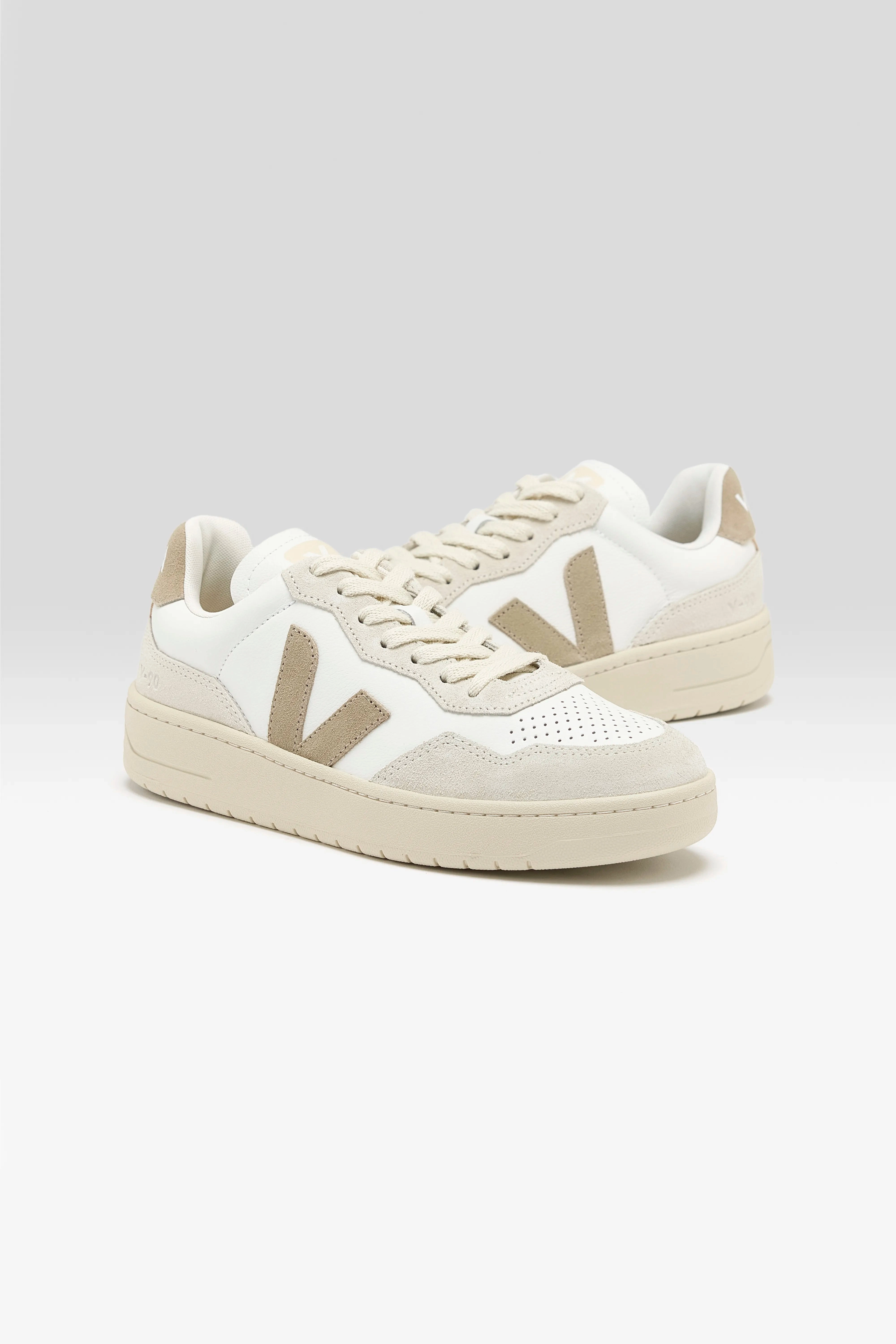 youth shoe appearance V-90 O.T. Leather for Women  (252 / W / BEIGE)